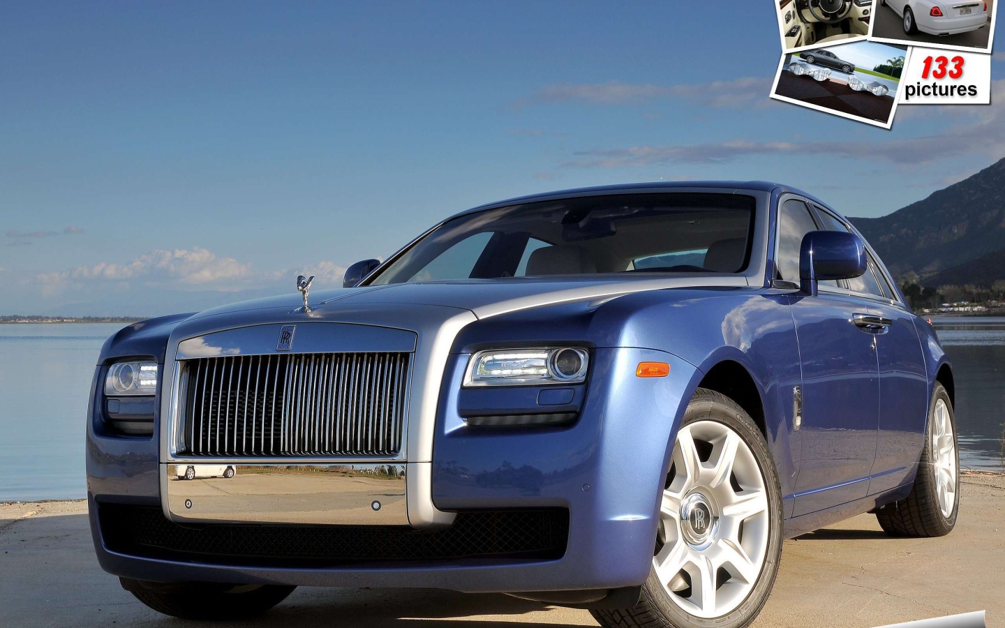  Автомобиль марки Rolls Royce модели Ghost