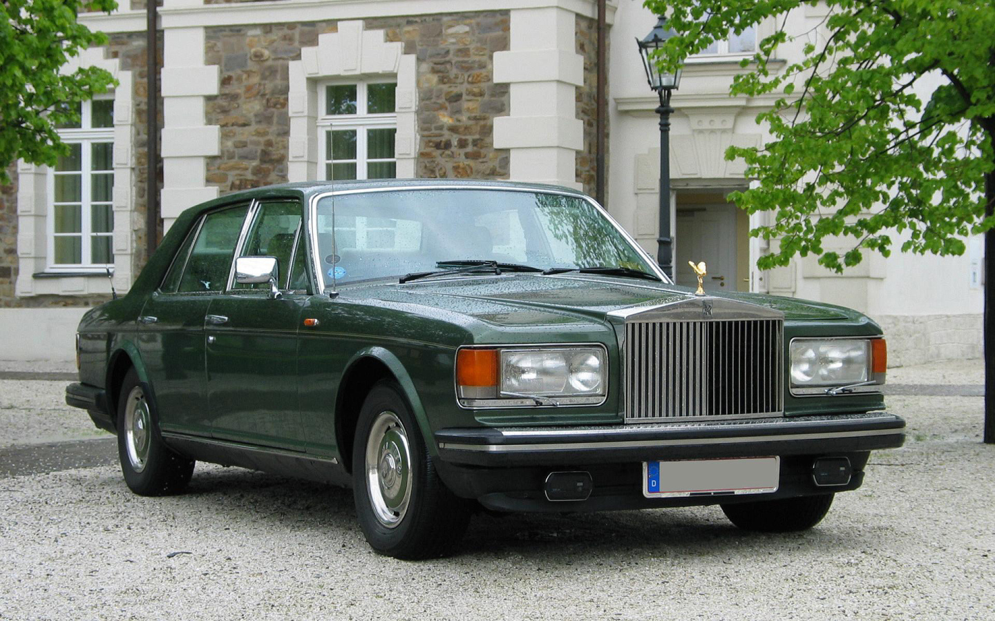 Фото автомобиля Rolls Royce Silver Spirit