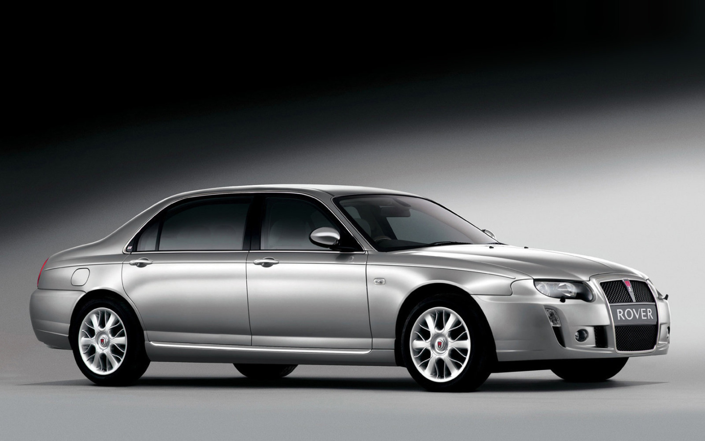 Надежная машина Rover 75