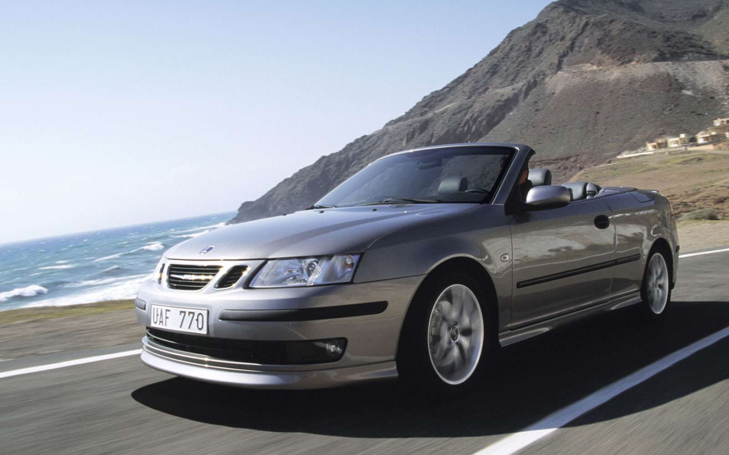 Надежная машина Saab 9-3