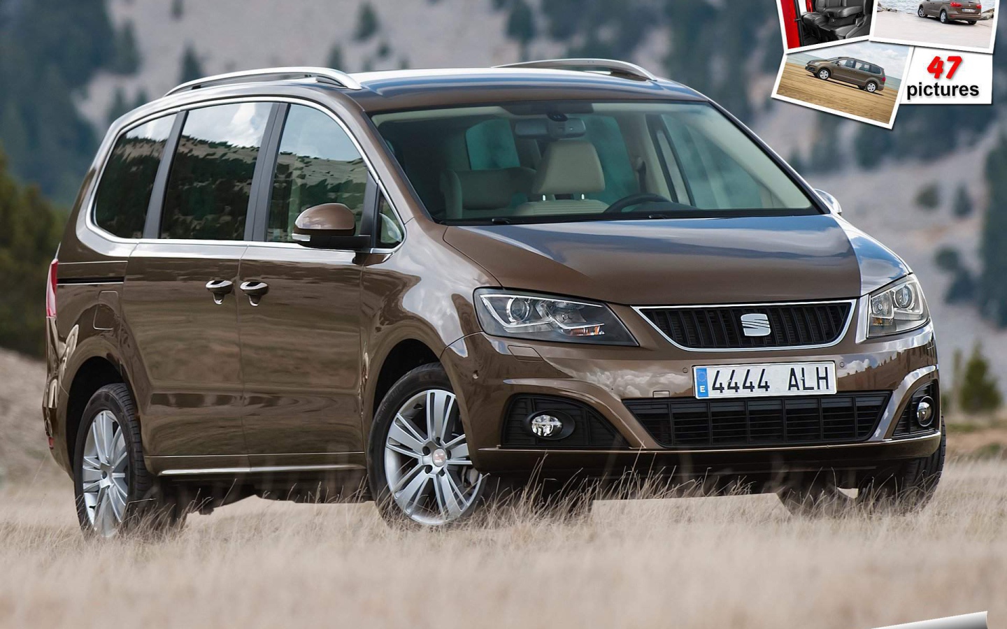 Дизайн автомобиля Seat Alhambra