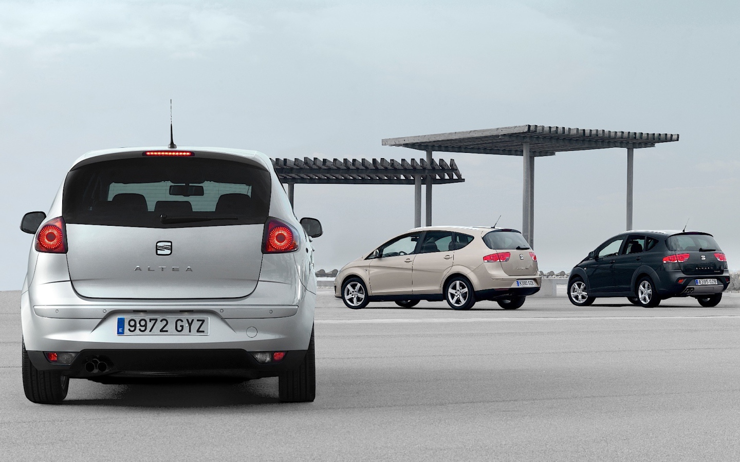 Дизайн автомобиля Seat Altea