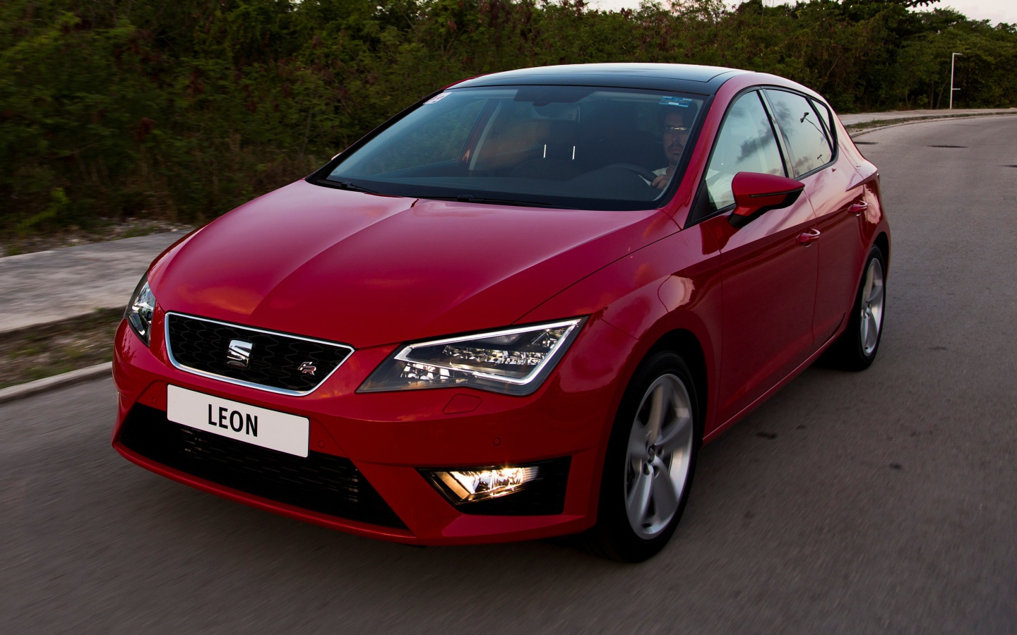 Надежная машина Seat Leon 2014