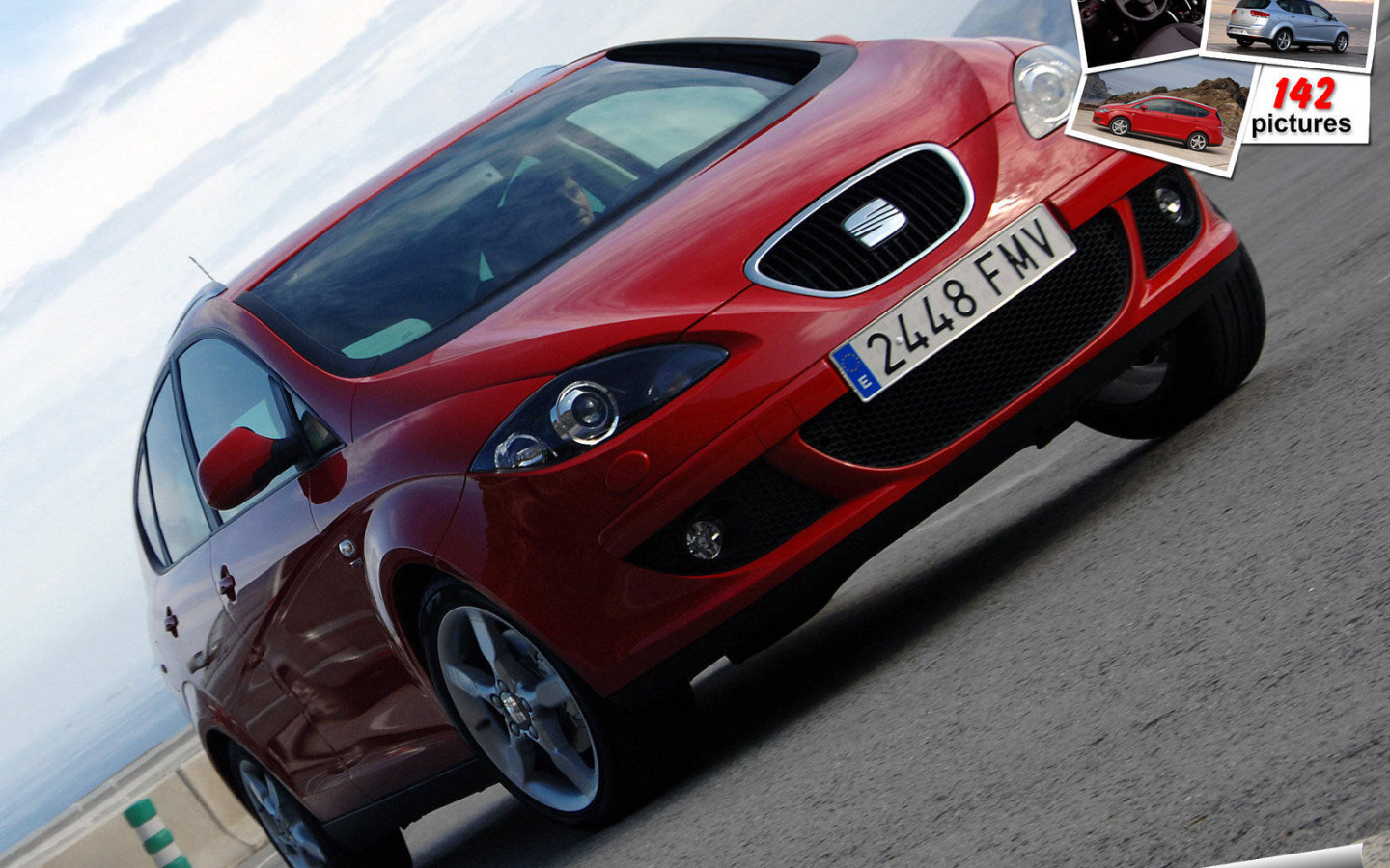 Новая машина Seat Altea