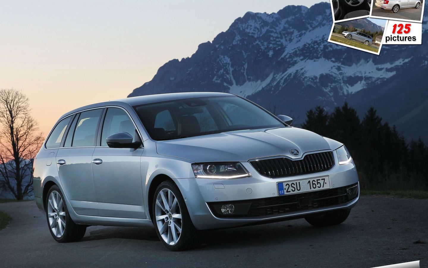 Автомобиль марки Skoda модели Octavia Scout 2014