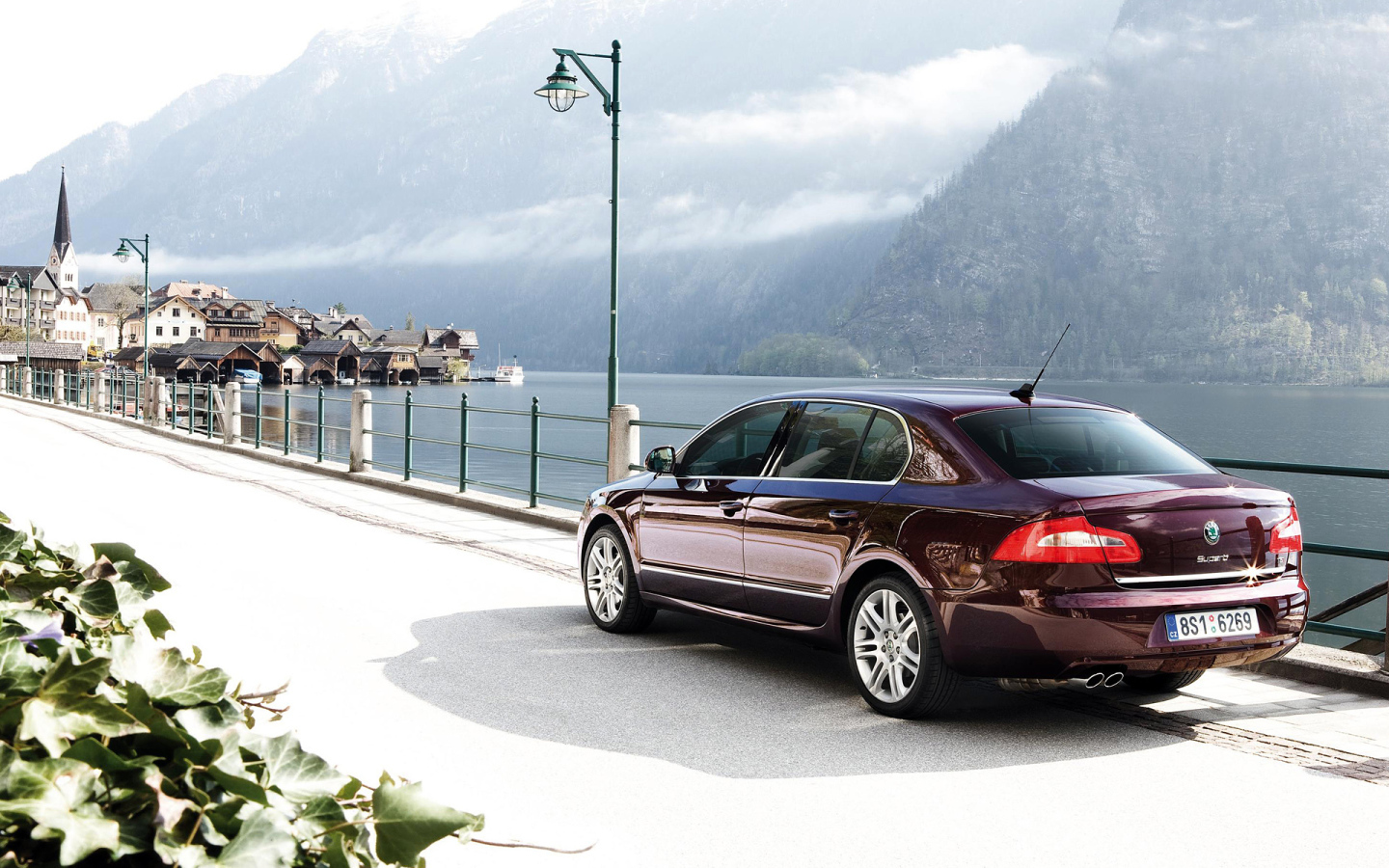 Фото автомобиля Skoda SuperB