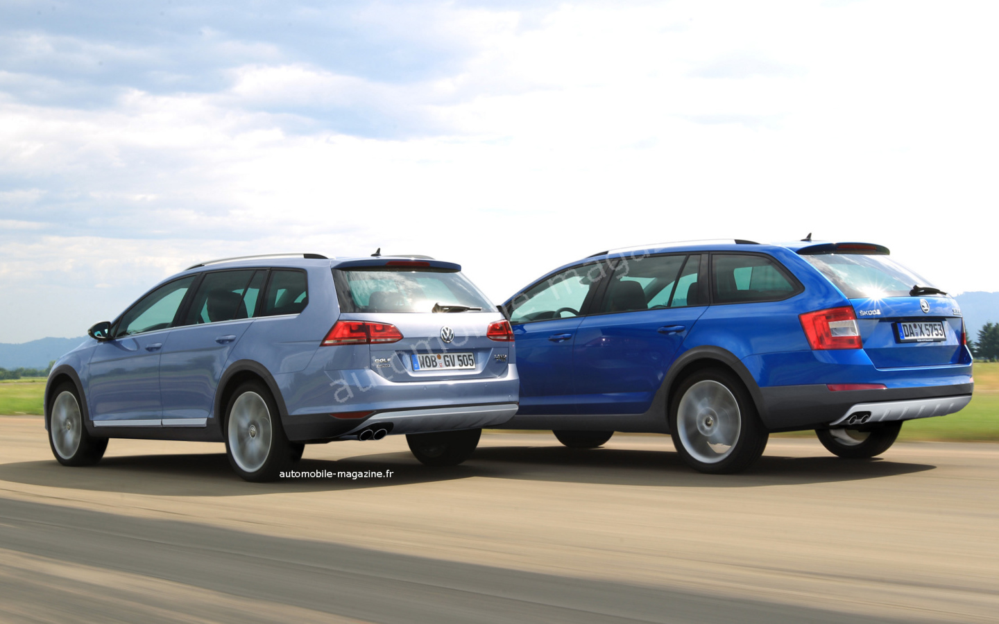 Тест драйв автомобиля Skoda Octavia Scout 2014