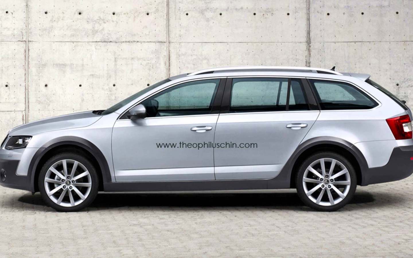 Новая машина Skoda Octavia Scout 2014