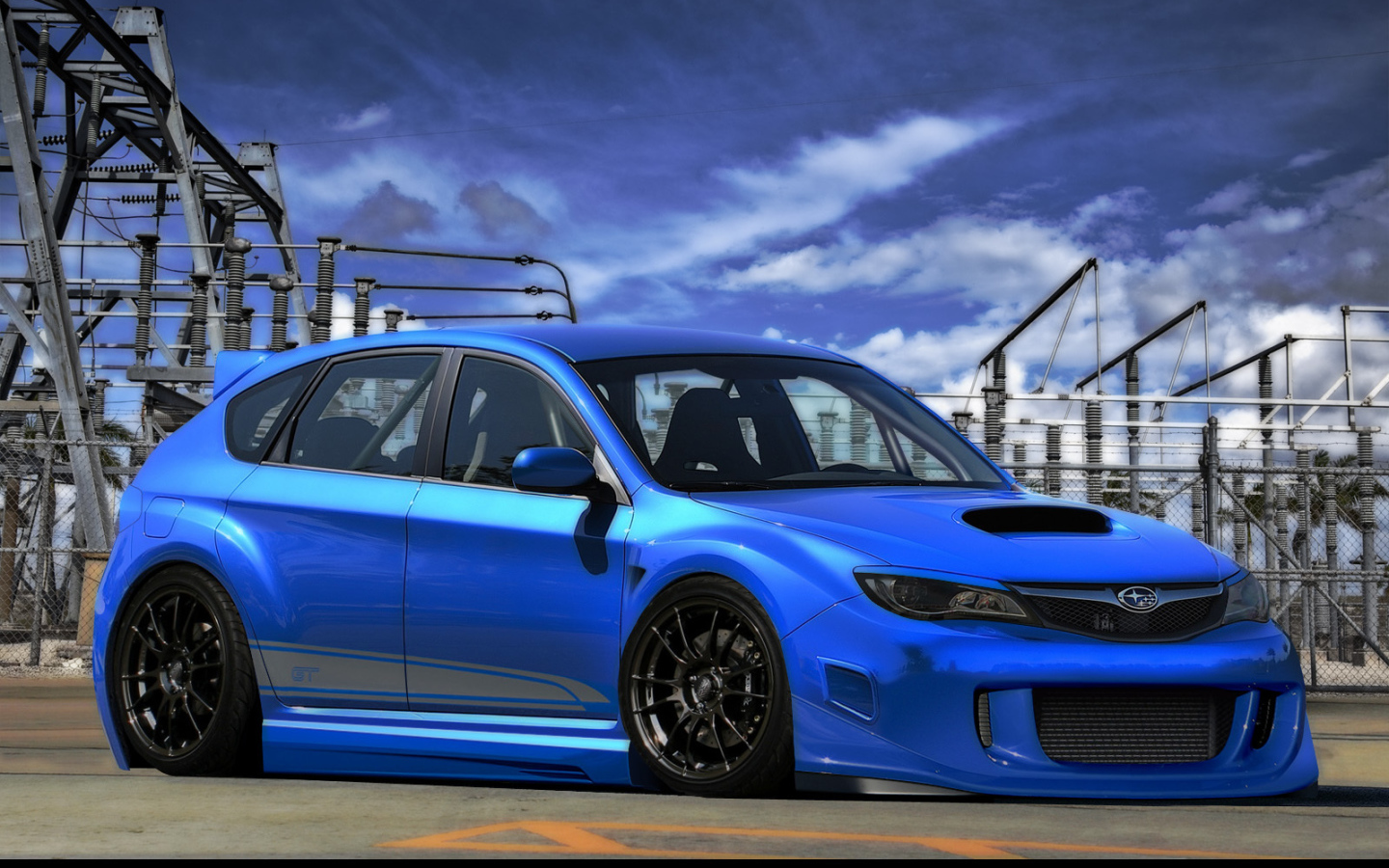 Надежный автомобиль Subaru Impreza WRX STI