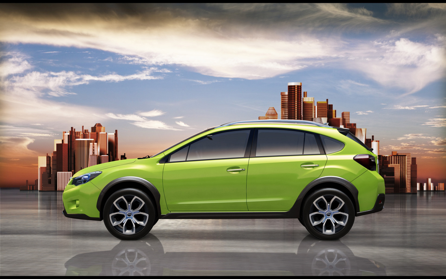 Надежный автомобиль Subaru XV