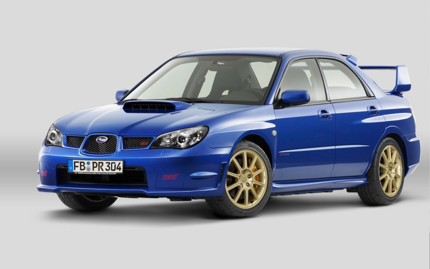 Новая машина Subaru Impreza WRX STI