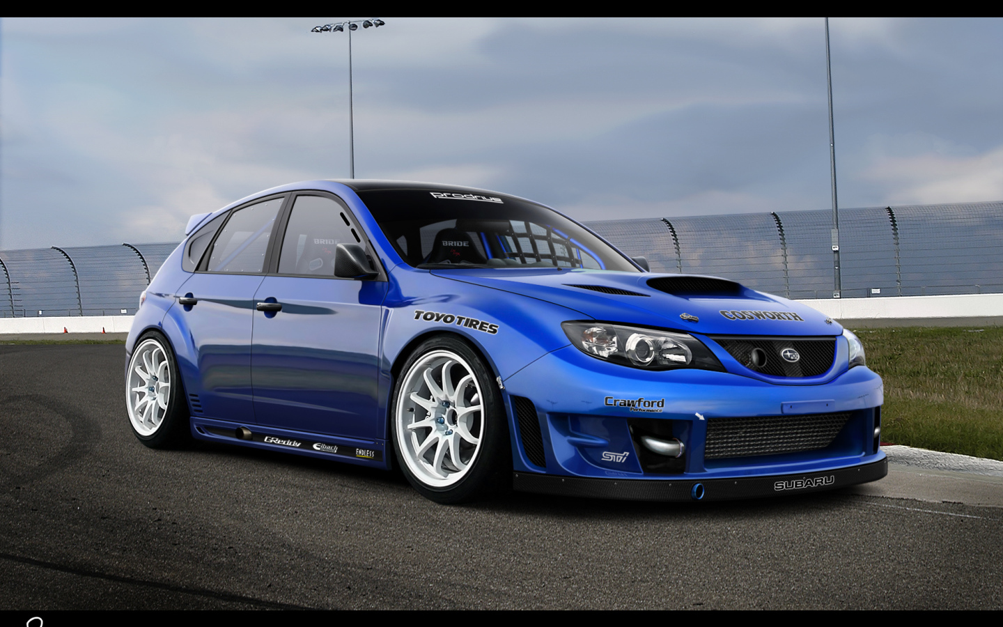 Надежная машина Subaru Impreza WRX STI