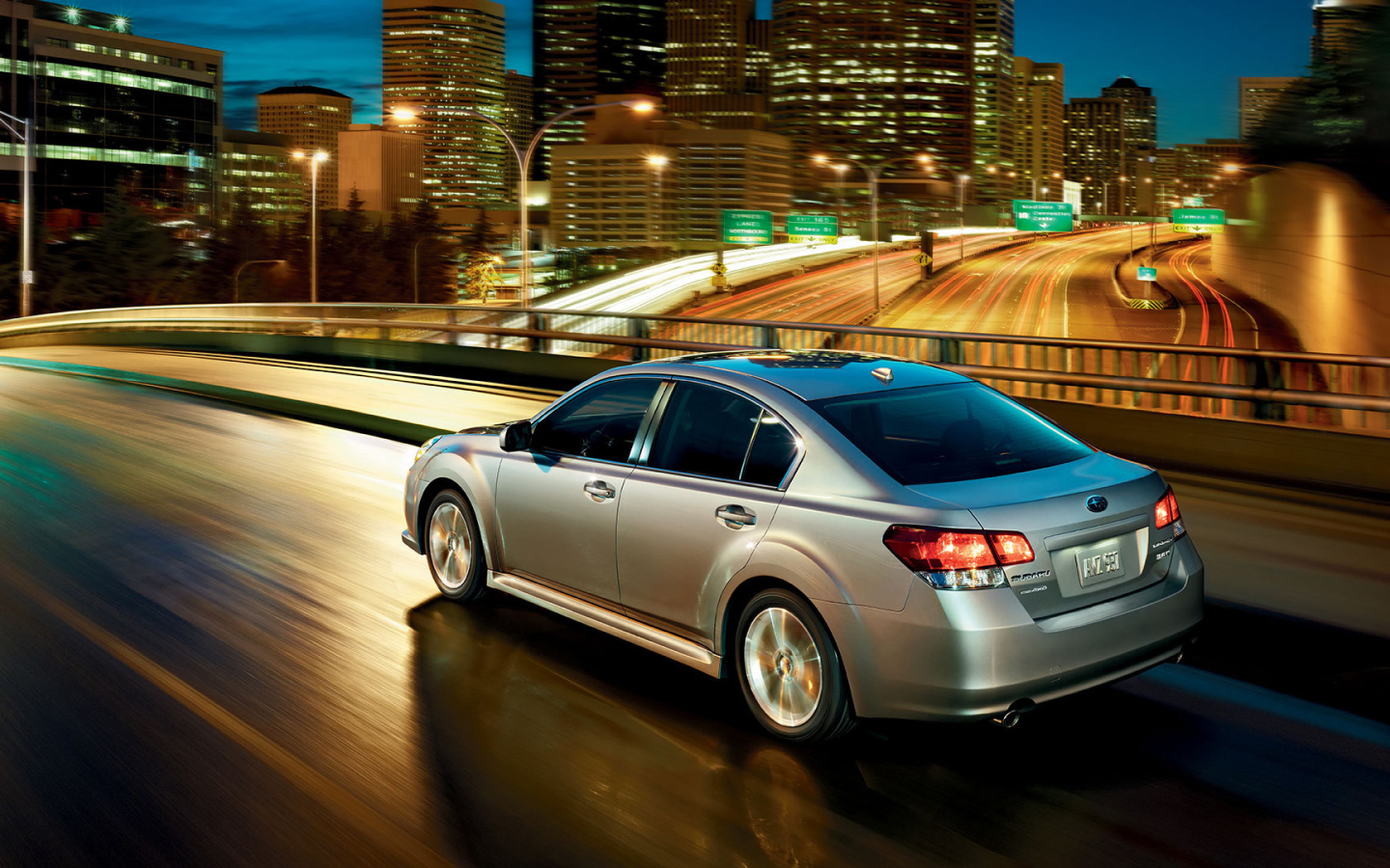 Надежная машина Subaru Legacy