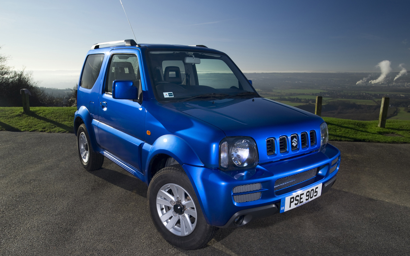 Тест драйв автомобиля Suzuki Jimny