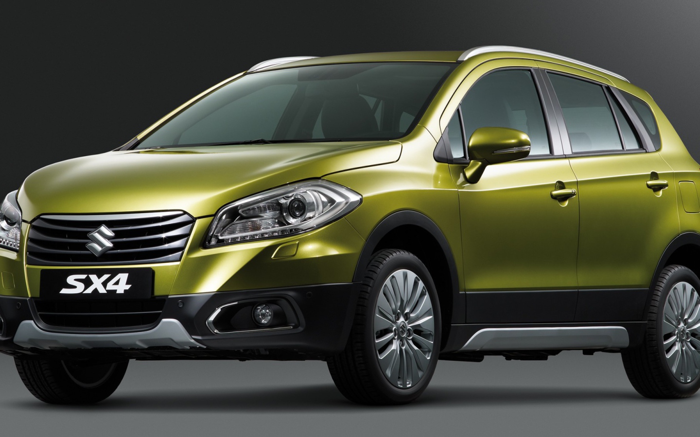 Тест драйв автомобиля Suzuki S-Cross 2014
