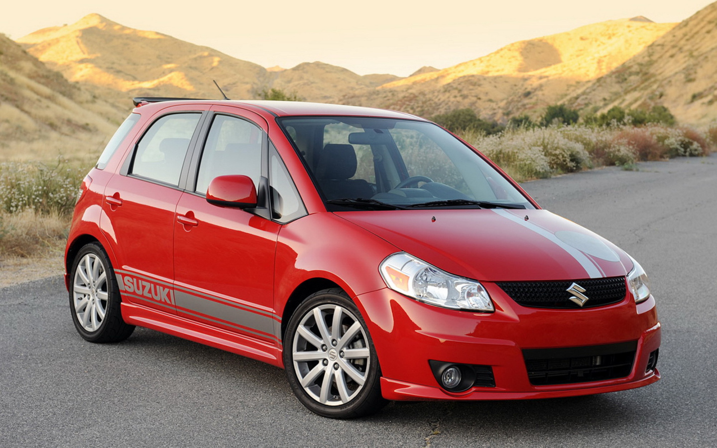 Тест драйв автомобиля Suzuki SX4