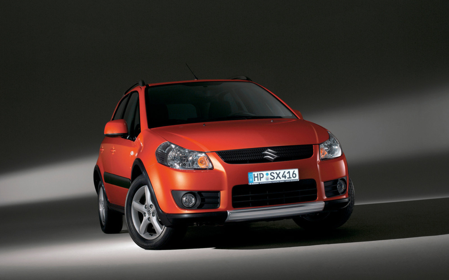 Надежная машина Suzuki SX4