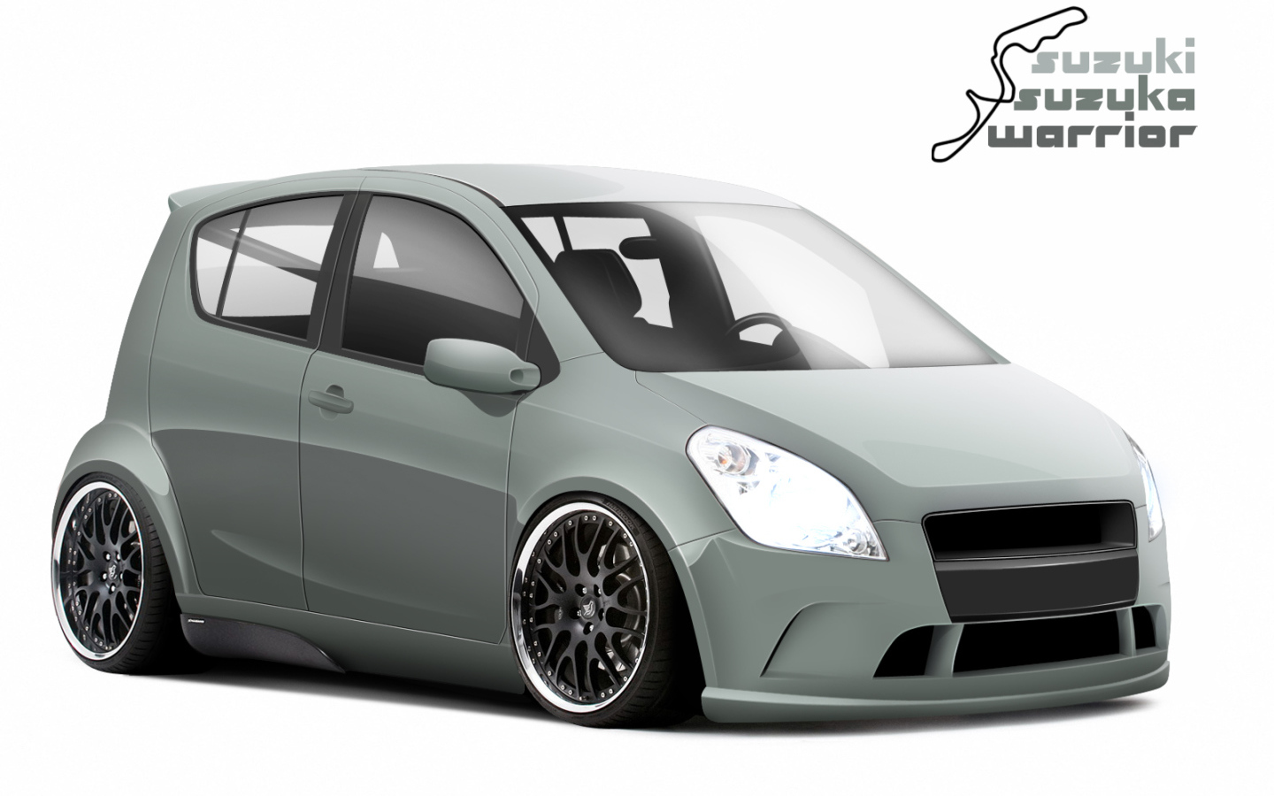 Новая машина Suzuki Splash