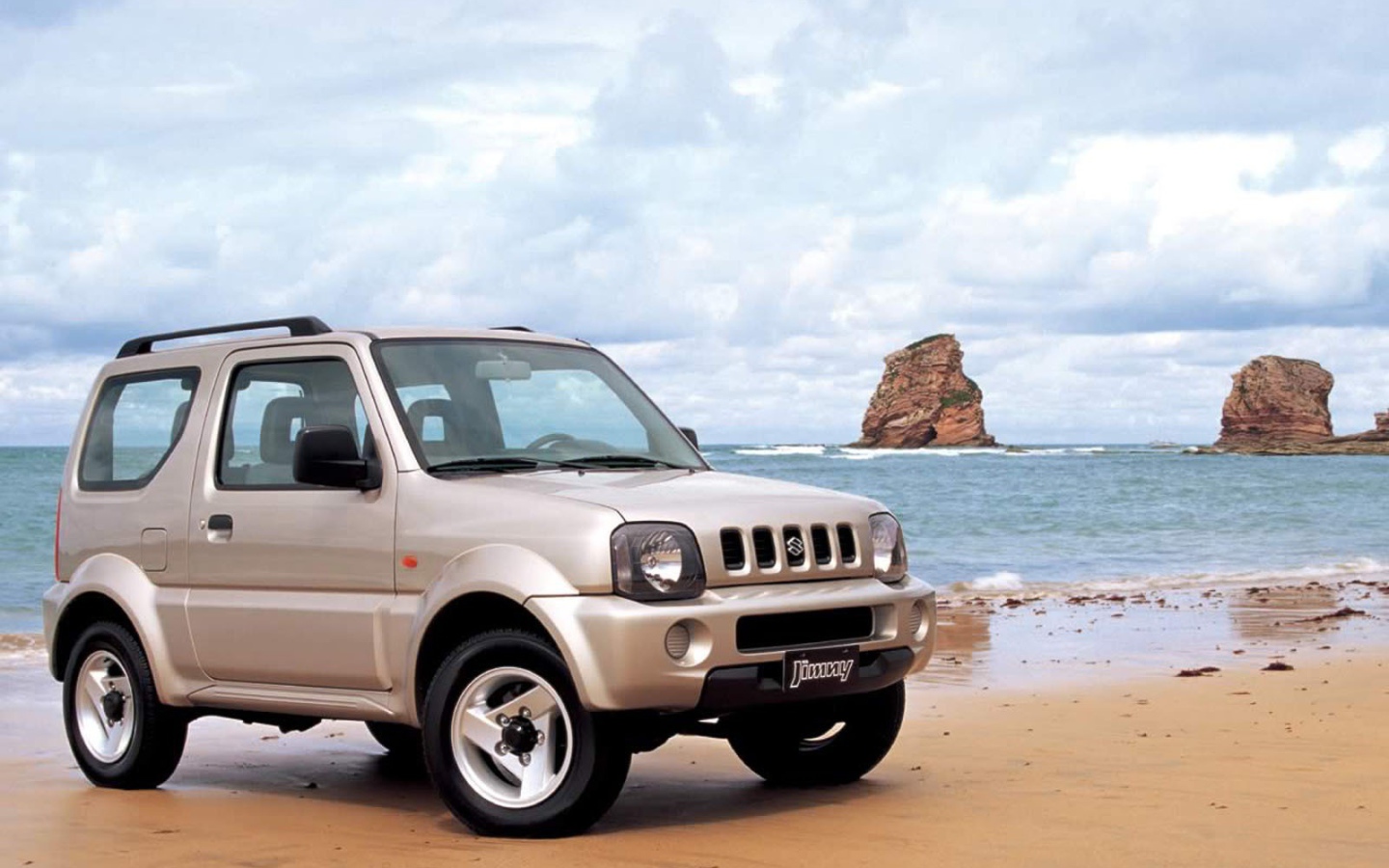 Новая машина Suzuki Jimny