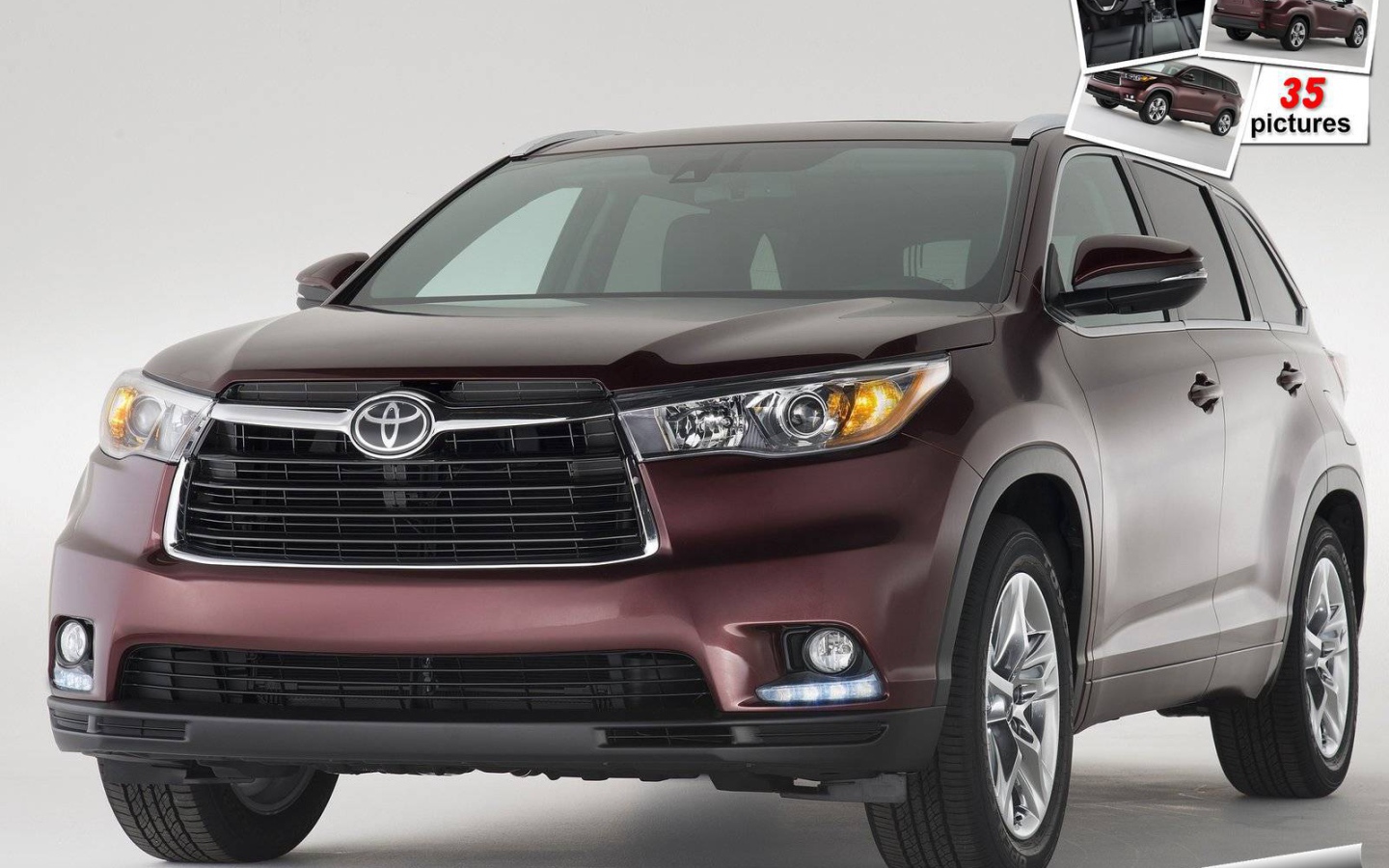 Дизайн автомобиля Toyota Highlander 2014