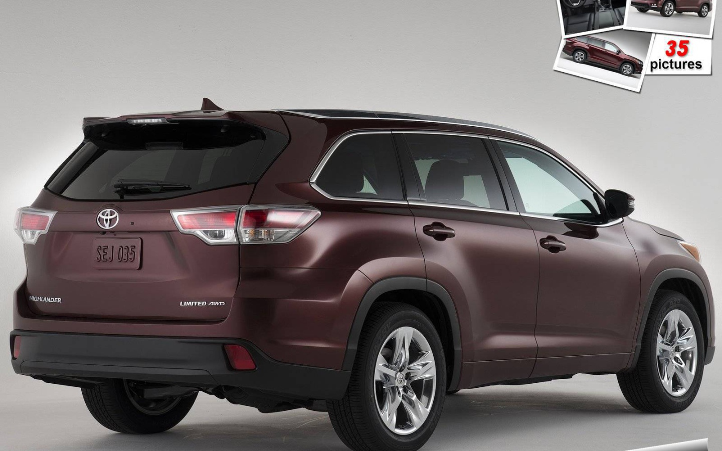 Фото автомобиля Toyota Highlander 2014
