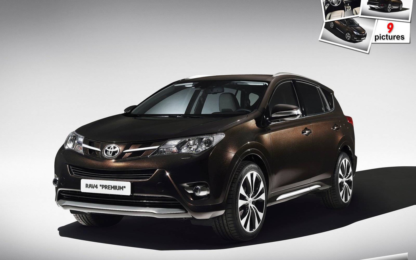 Дизайн автомобиля Toyota RAV4