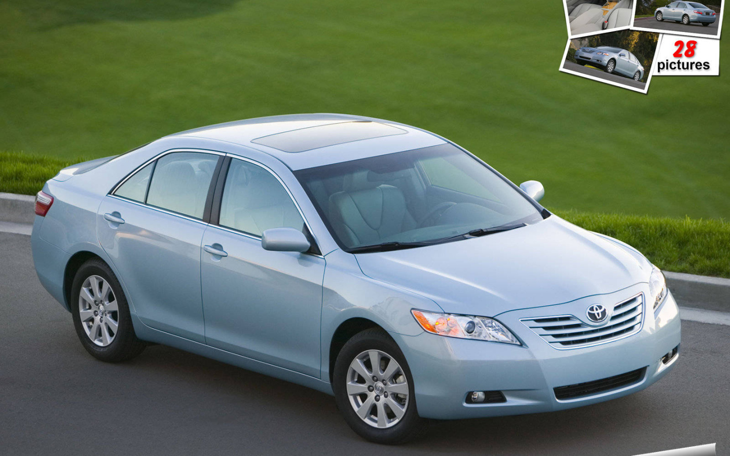 Автомобиль марки Toyota модели Camry