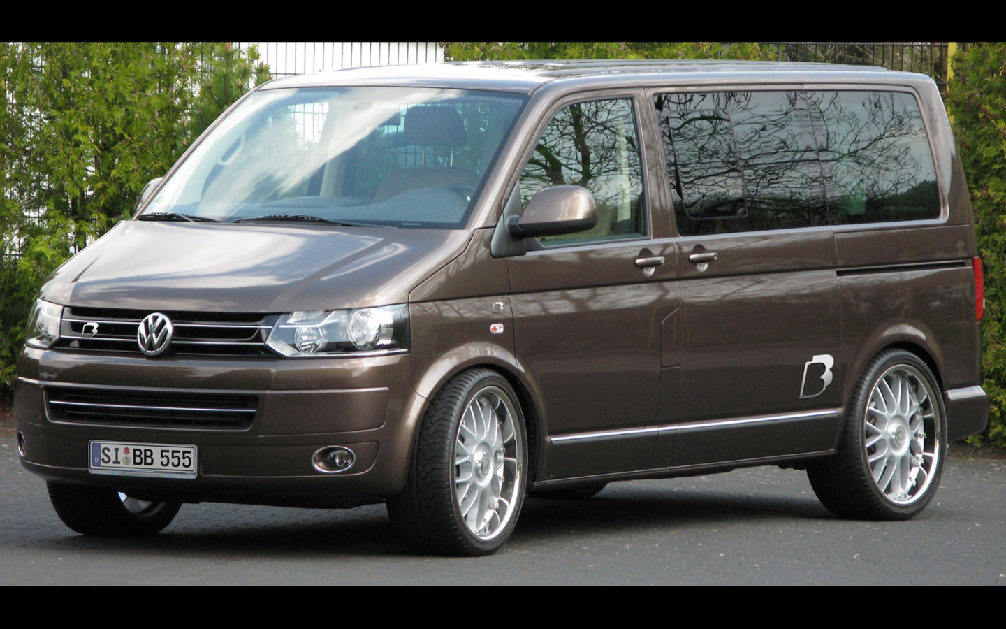 Дизайн автомобиля Volkswagen Transporter