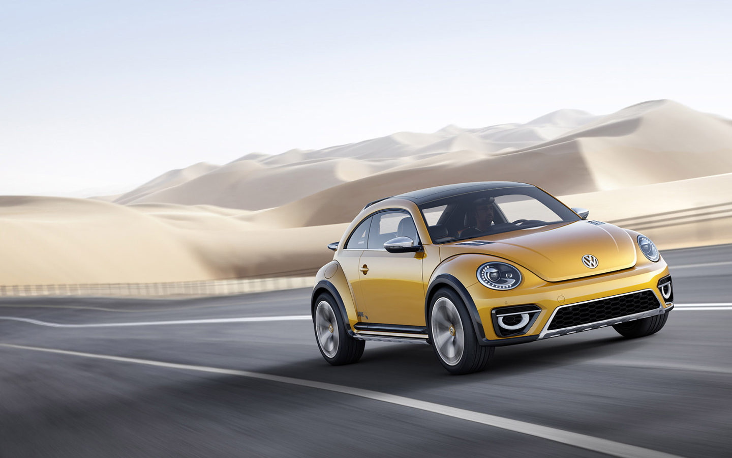 Новая машина Volkswagen Beetle Dune 2014