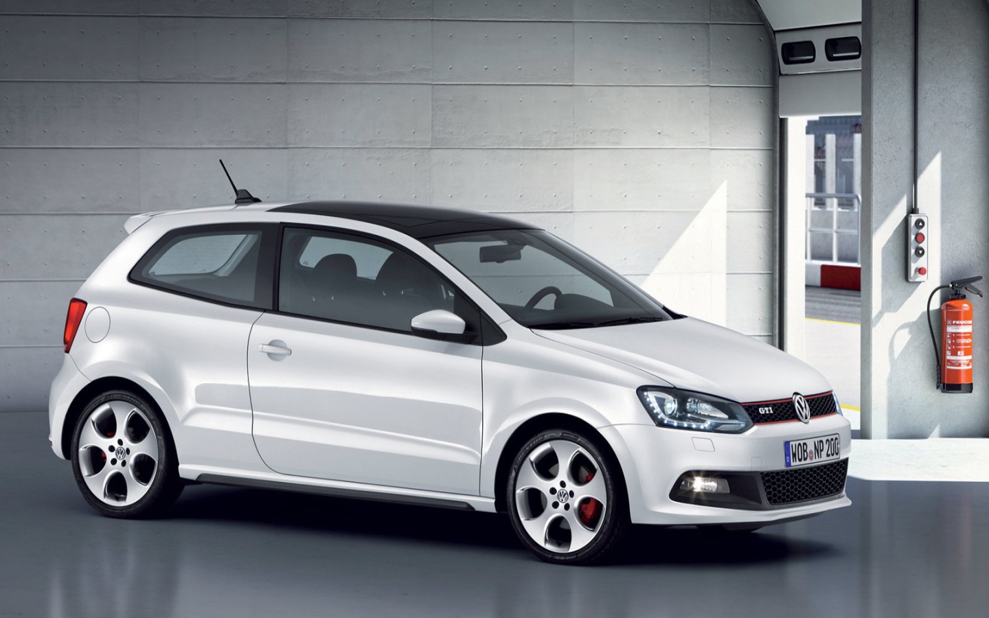 Новый автомобиль Volkswagen Polo