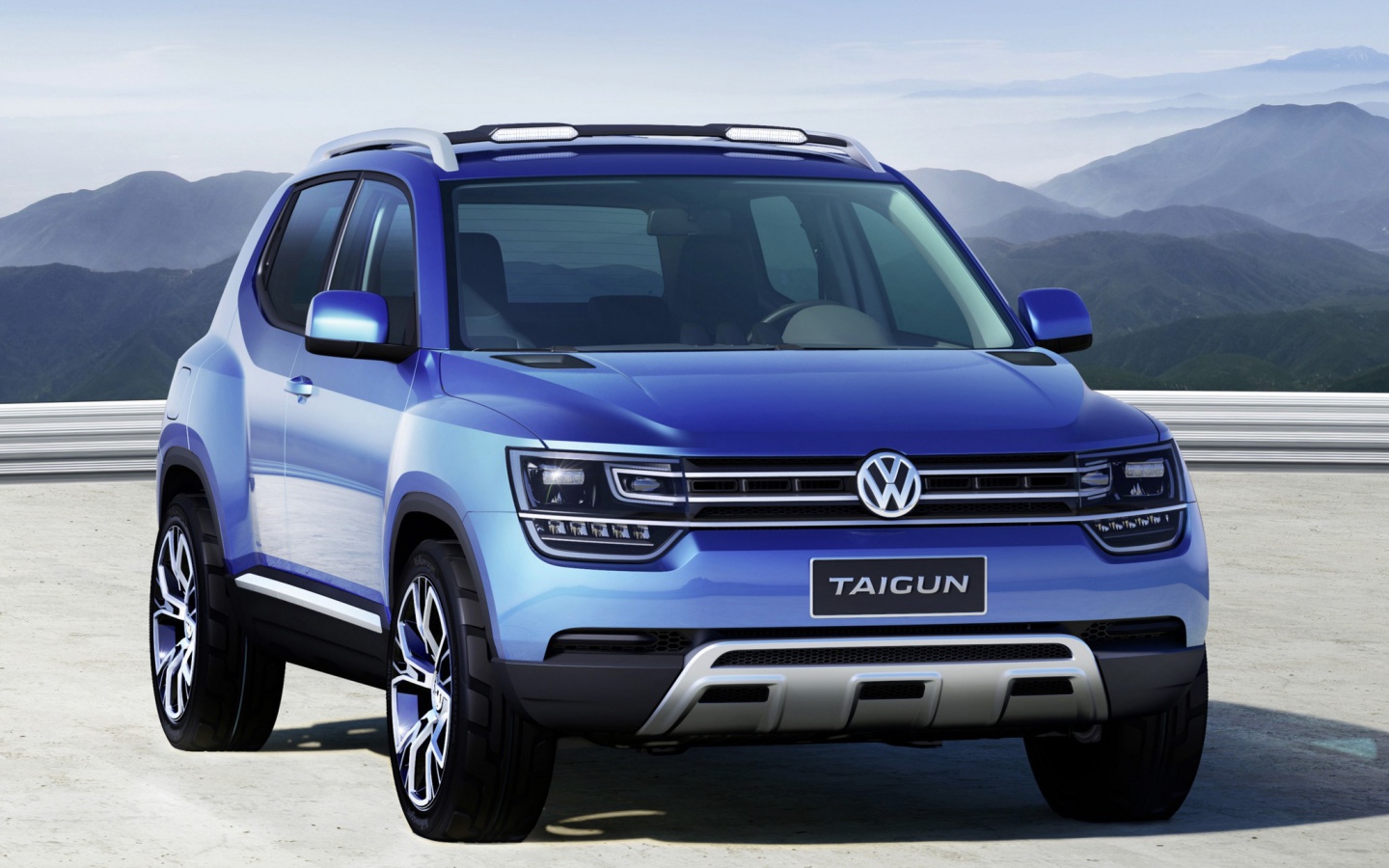 Фото автомобиля Volkswagen  Taigun 2014