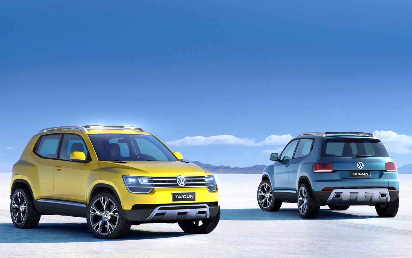 Тест драйв автомобиля Volkswagen Taigun 2014