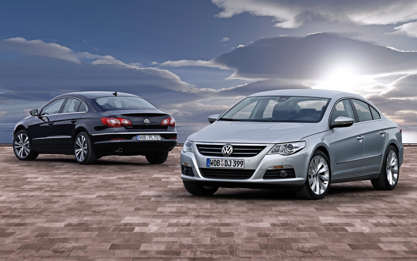 Новая машина Volkswagen Passat