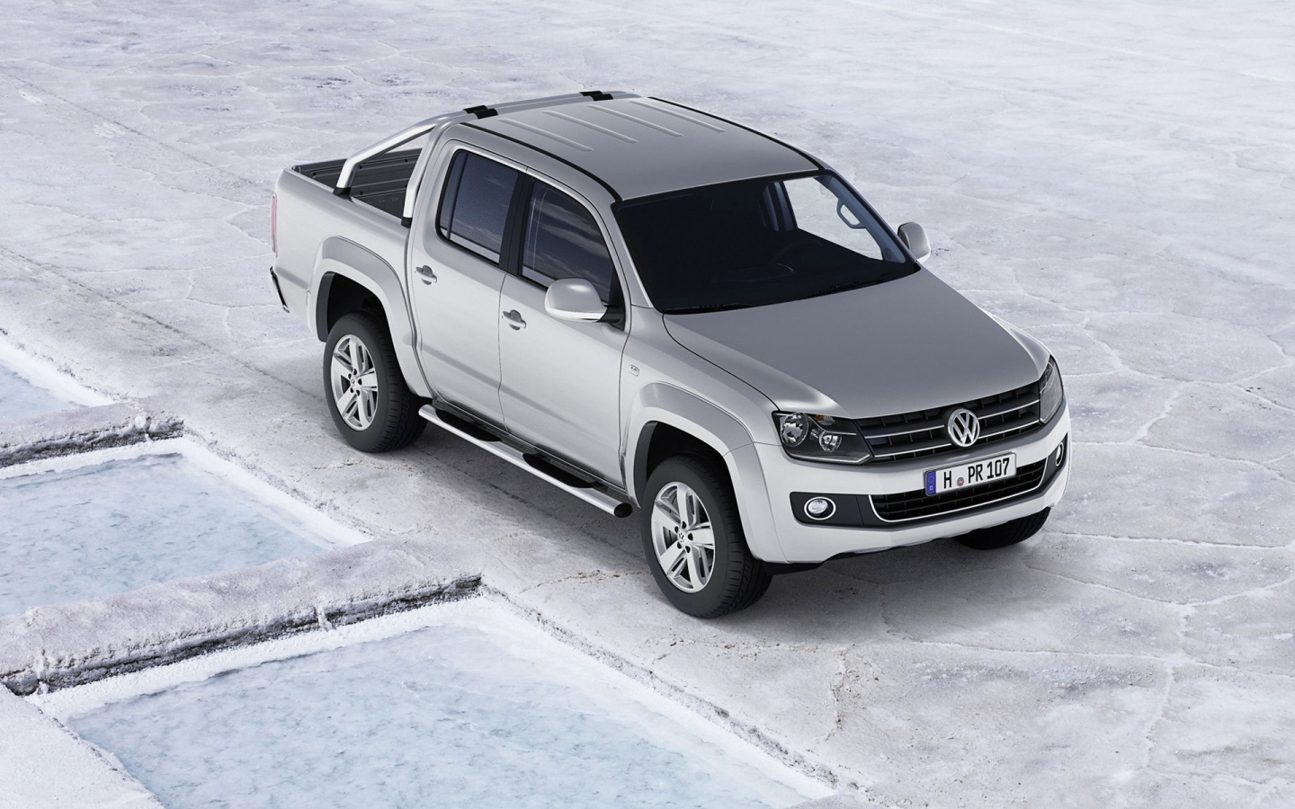 Надежная машина Volkswagen Amarok