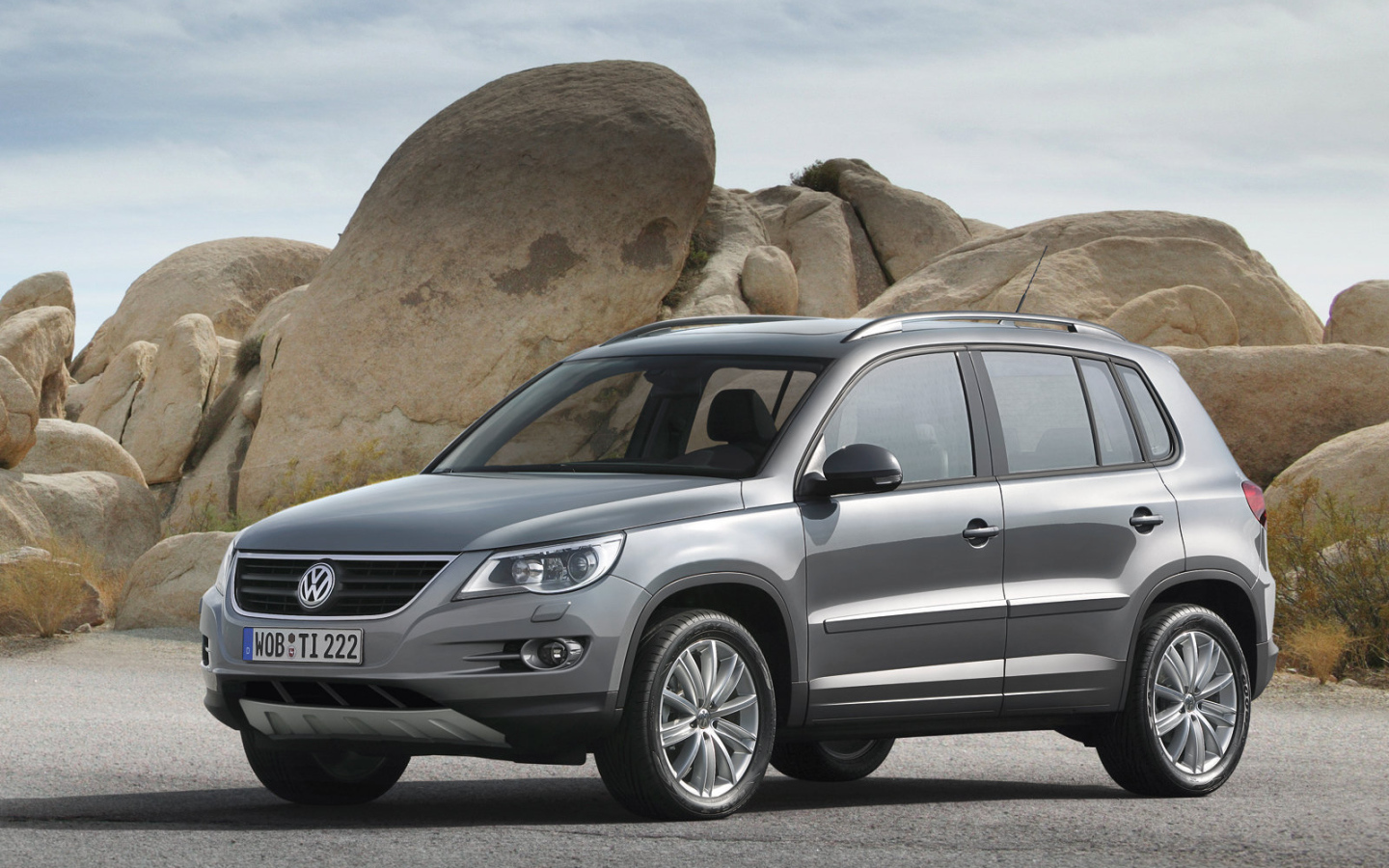 Надежная машина Volkswagen Tiguan