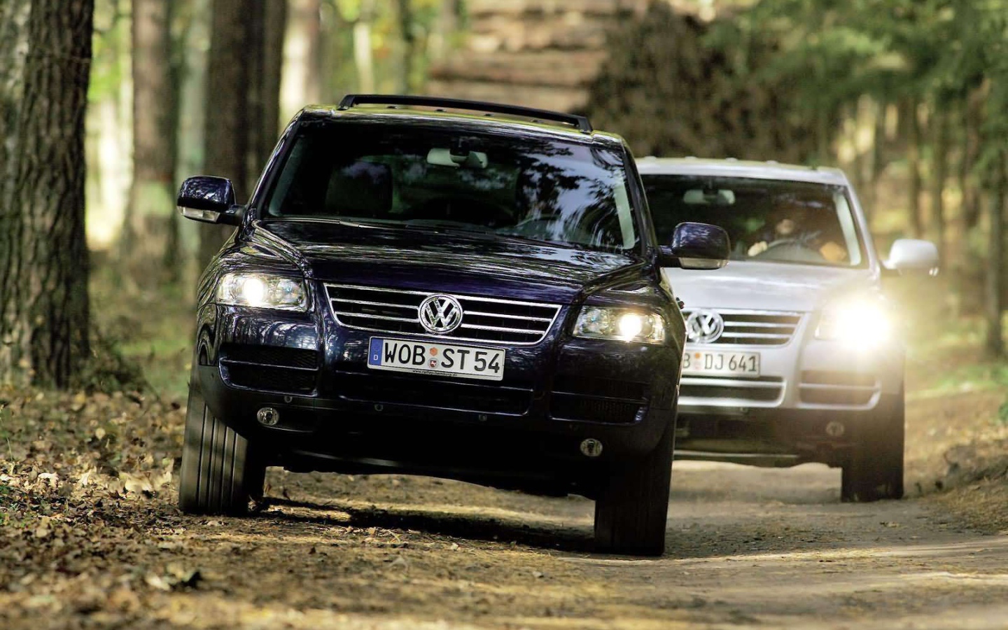 Надежная машина Volkswagen Touareg
