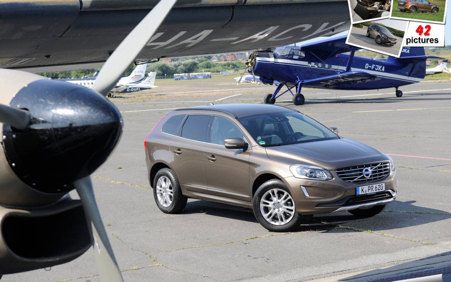 Дизайн автомобиля Volvo xc60