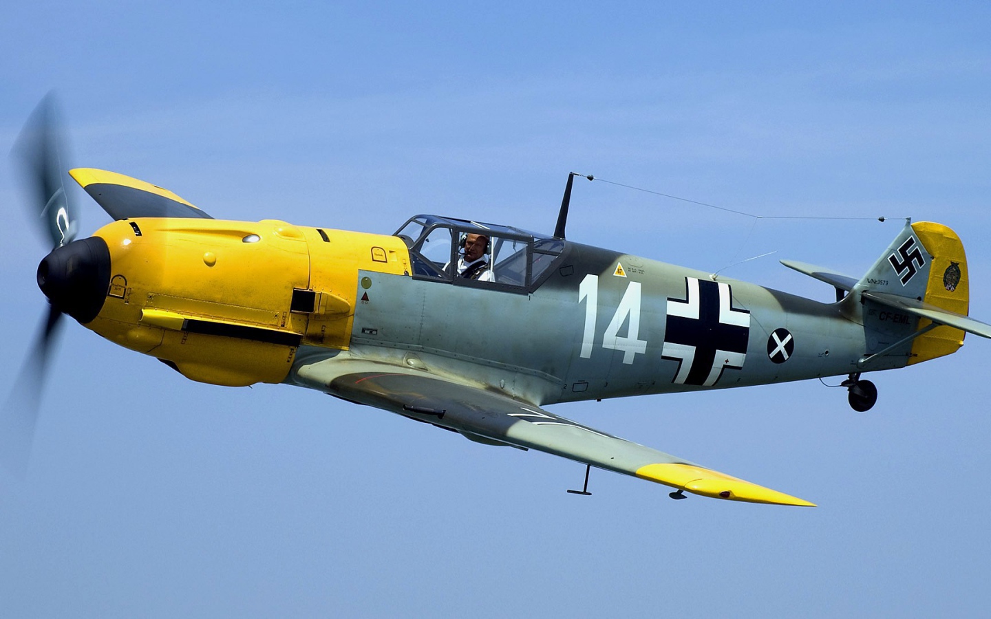 Немецкий Мессершмитт