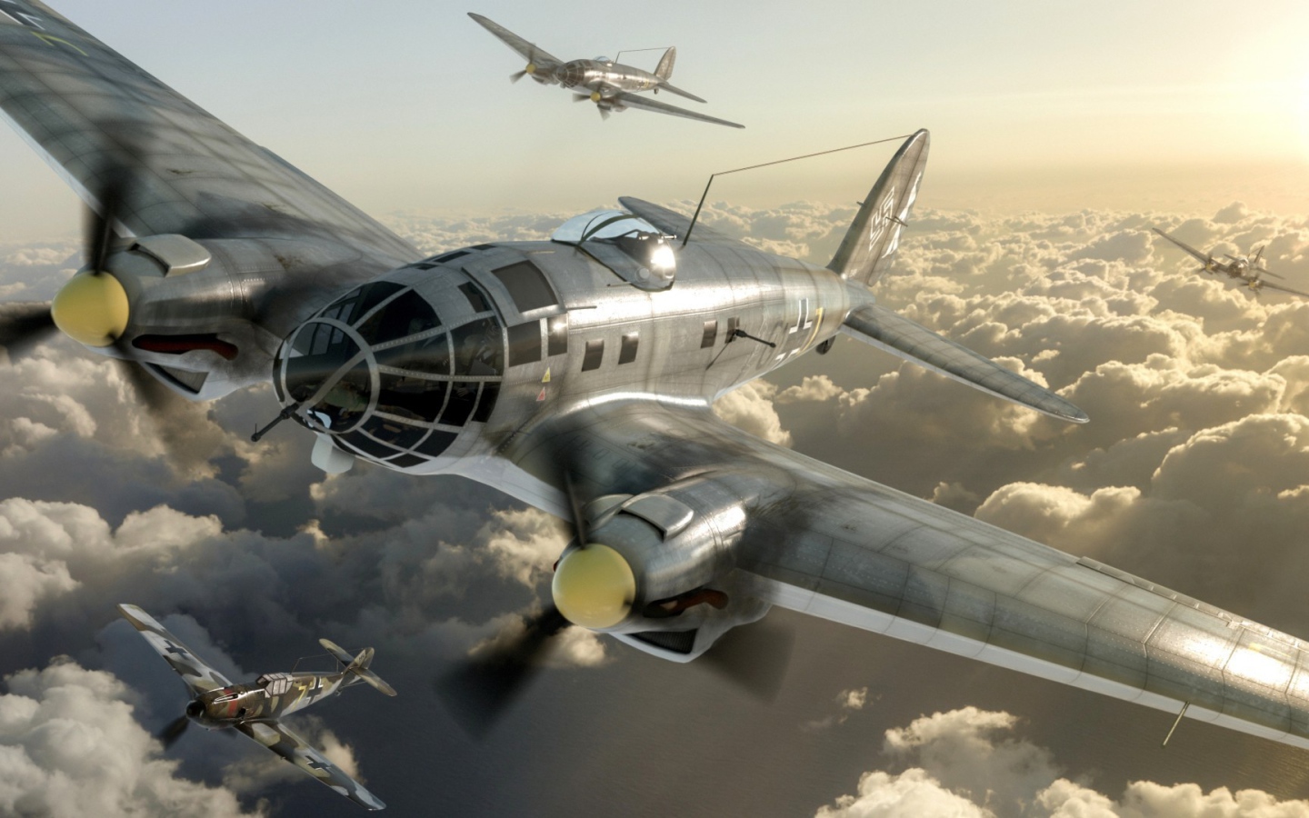 Полет Люфтваффе