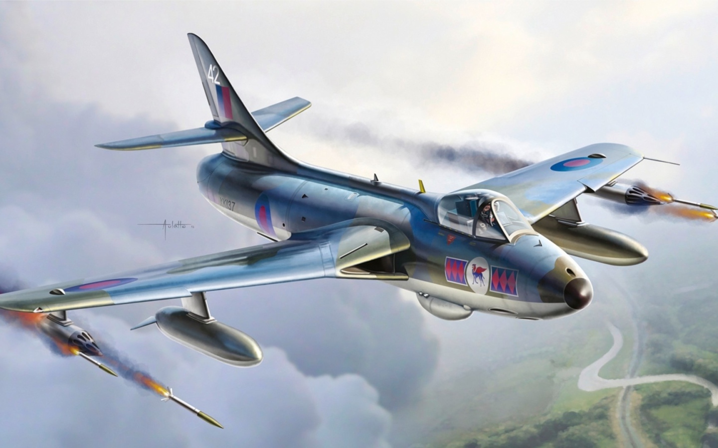 Выстрелы ракет