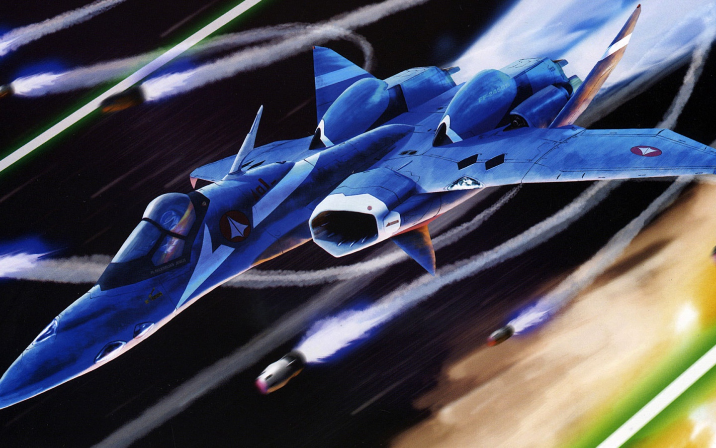 Истребитель VF1 