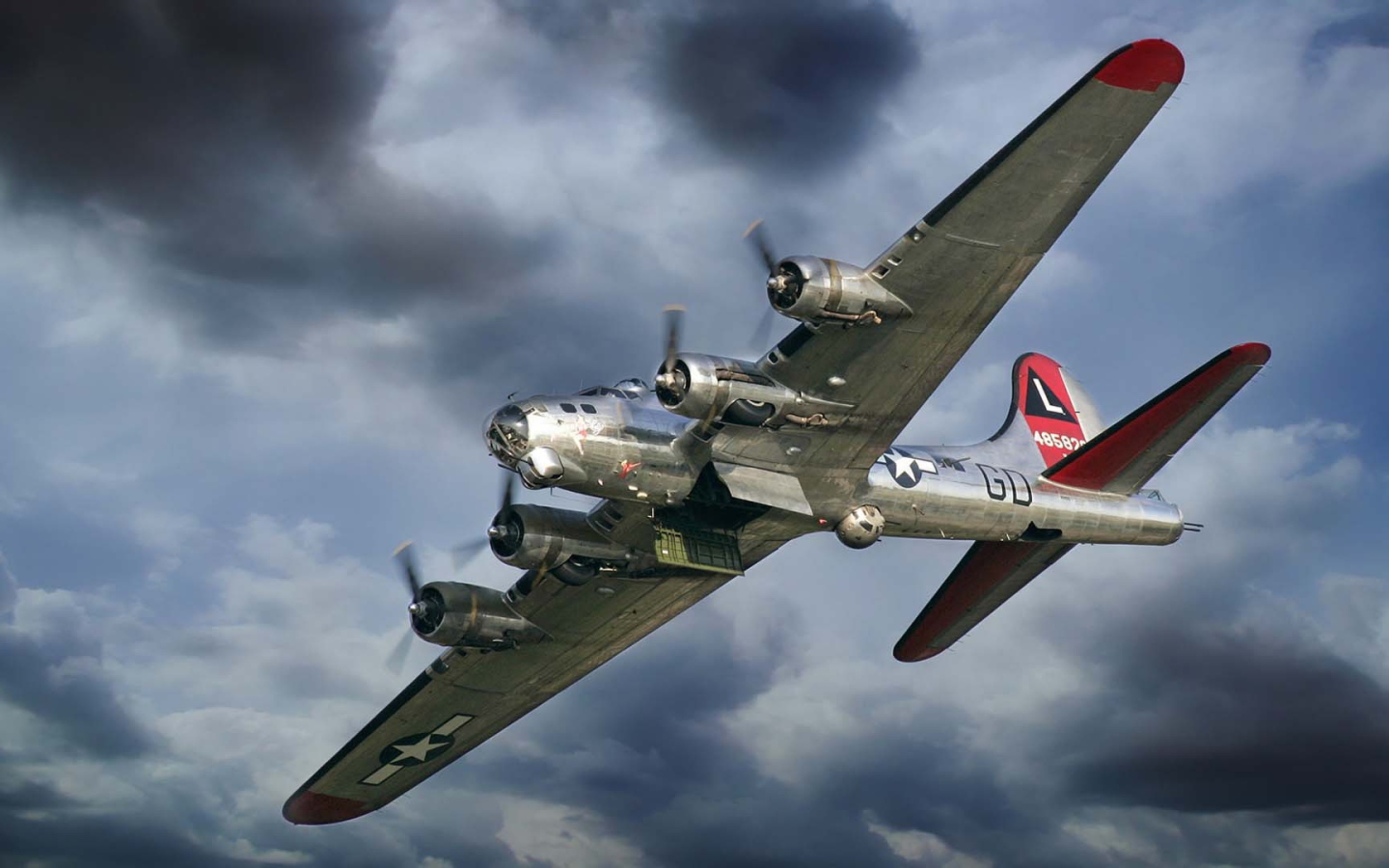 Самолет боинг