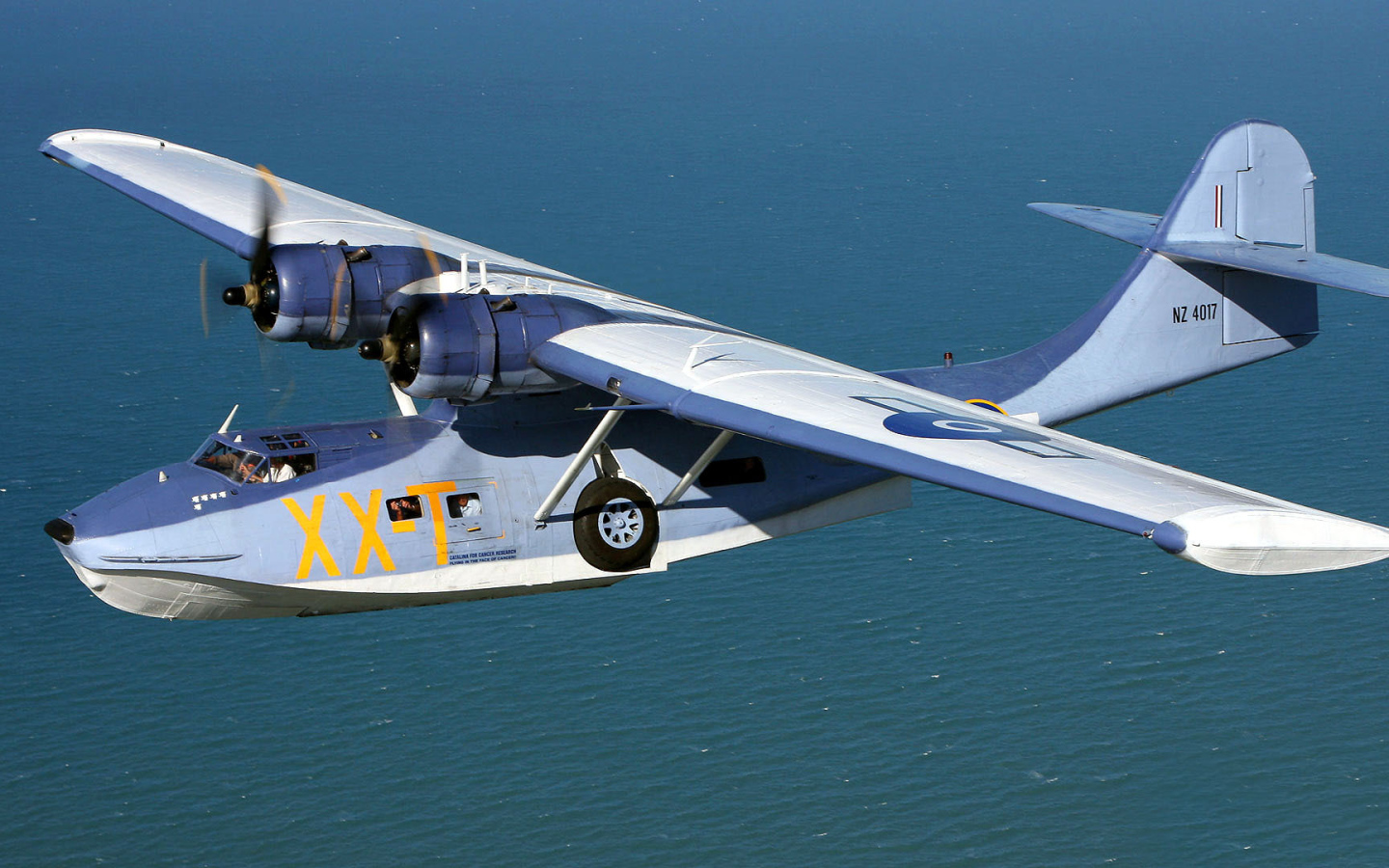 Водный самолет Каталина