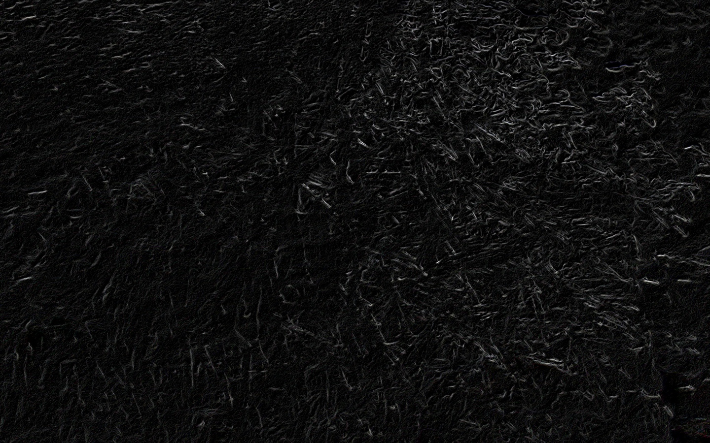 Абстрактный хаос на черных обоях