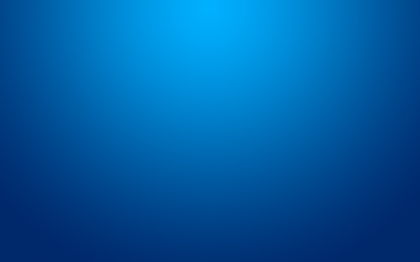 Голубой фон на рабочий стол