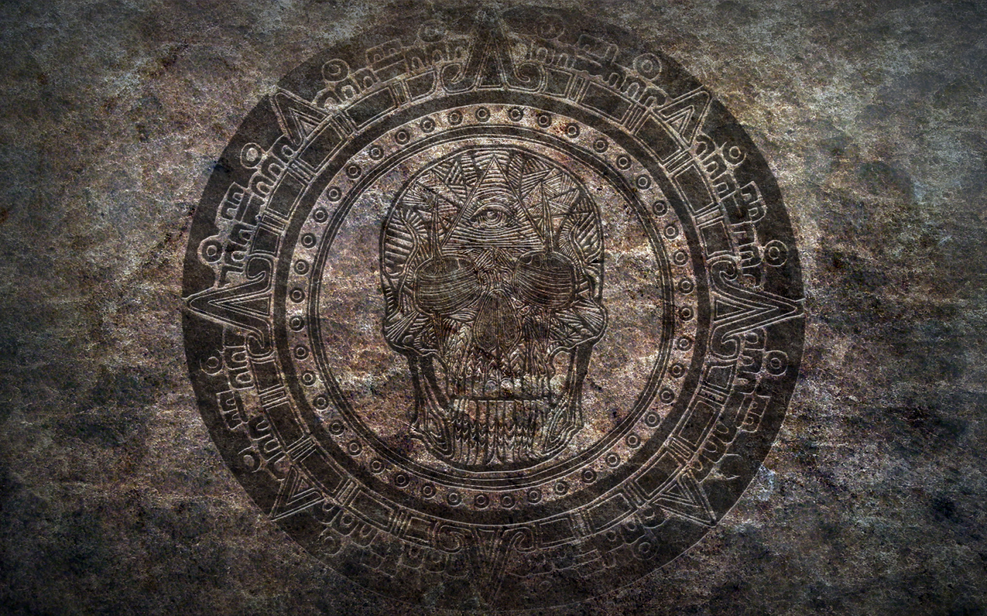 Рисунок на камне