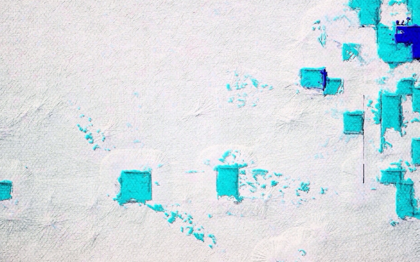 Испачканая салфетка