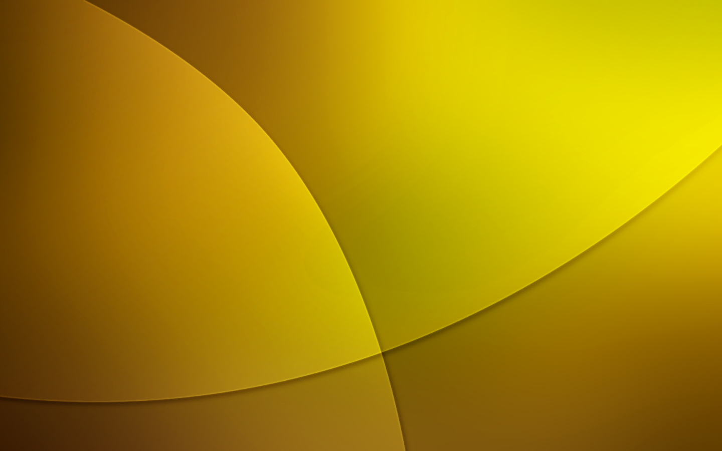 Четыре оттенка желтого