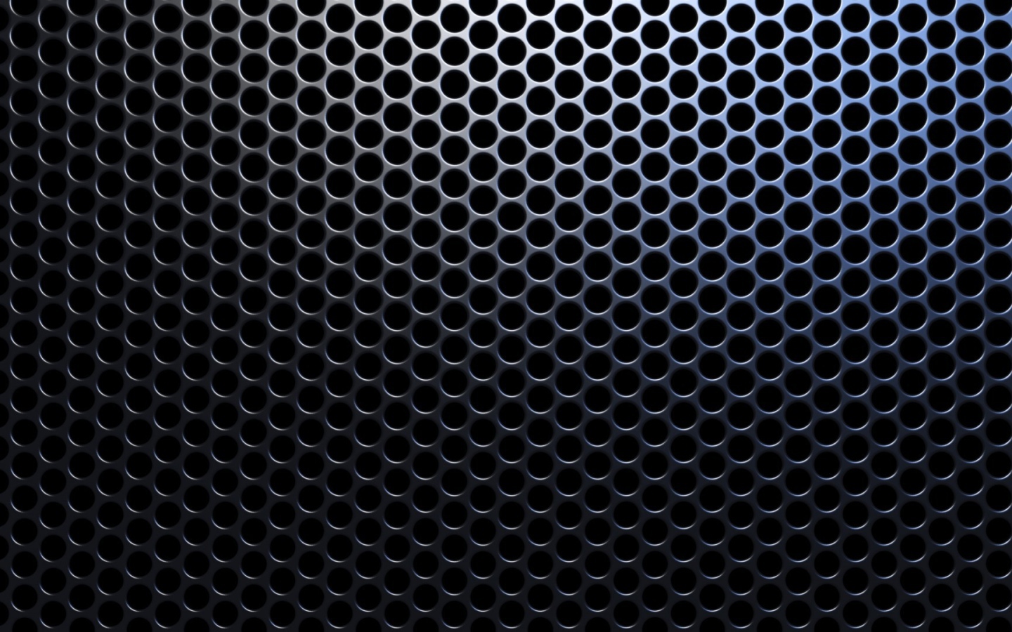 Решетка с круглыми отверстиями