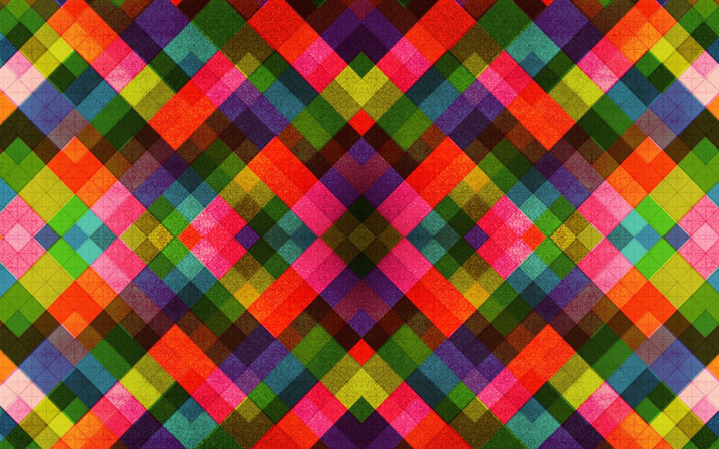 Oрнамент из мозайки